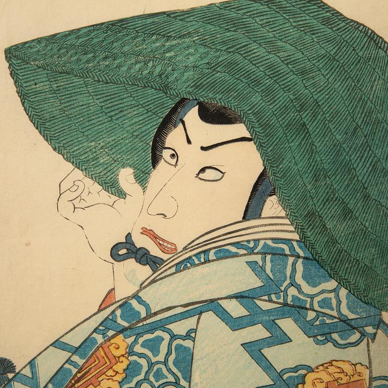 Utagawa Kunisada (Toyokuni III), Ichikawa Danjuro.