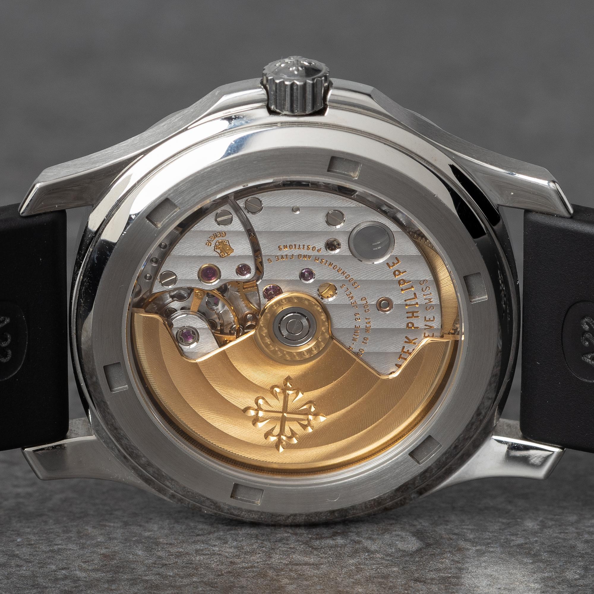 Patek Philippe, Aquanaut, "Last Generation", armbandsur, 36 mm.