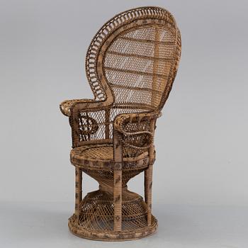 FÅTÖLJ, rotting, 1900-talets mitt.