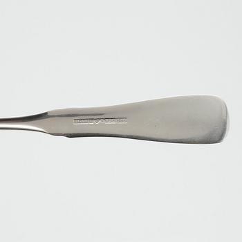 BESTICKSERVIS, 45 delar, silver, "Uppsala", Lidköping 1959 - 1980. Vikt exkl knivar ca 1215 gram.