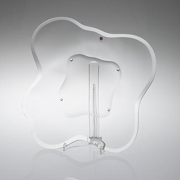 ALVAR AALTO, GLASSKULPTUR, 4 delar, "Aalto-blomman", signerad Alvar Aalto, Iittala 2002.