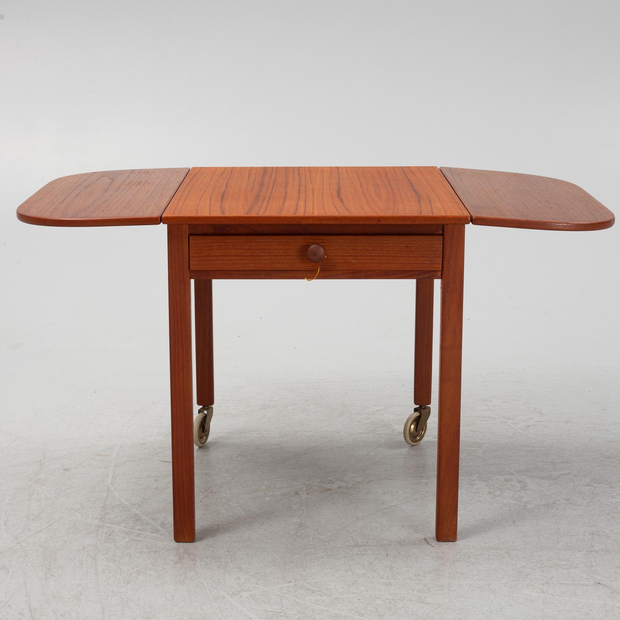 Gunnar Myrstrand & Sven Engström, a 'Trissan' table, Bra Bohag, Tingströms, 1960's.