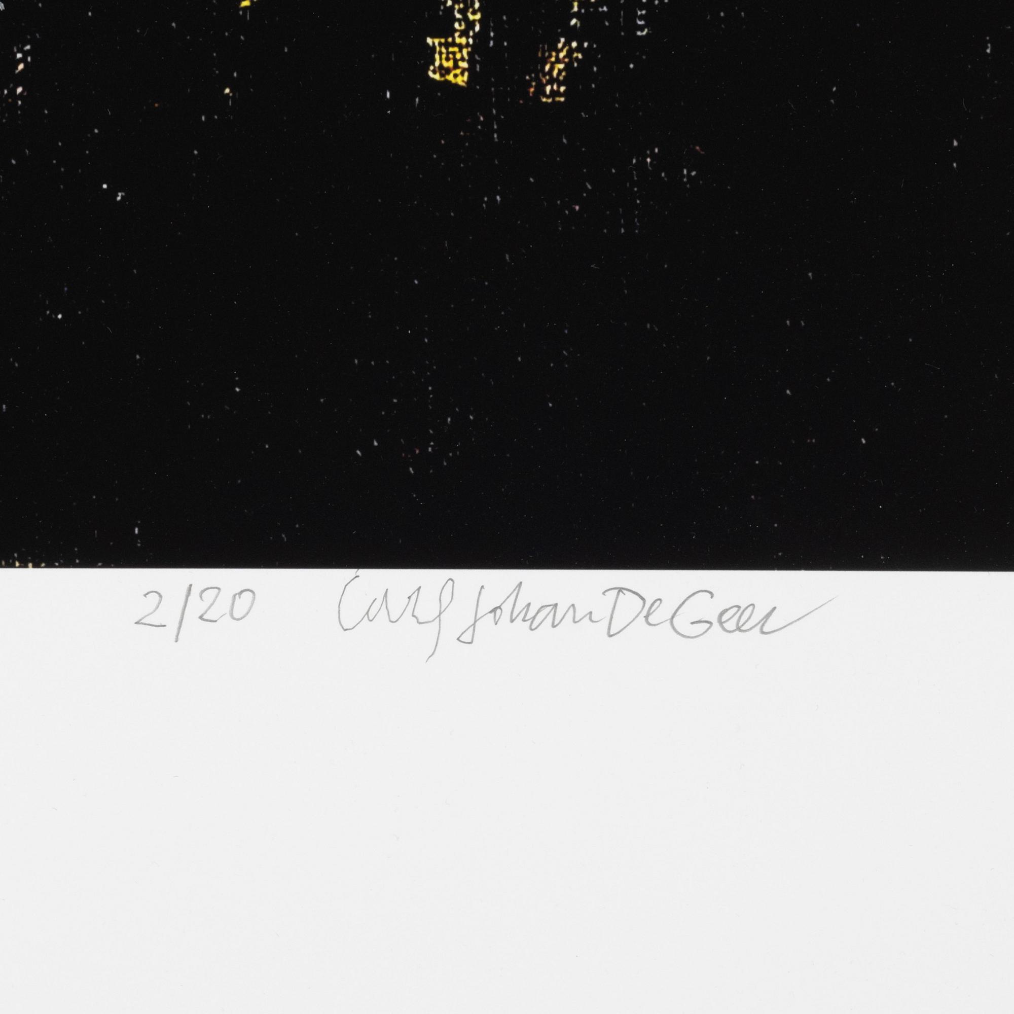 Carl Johan De Geer, "Allt är bra".