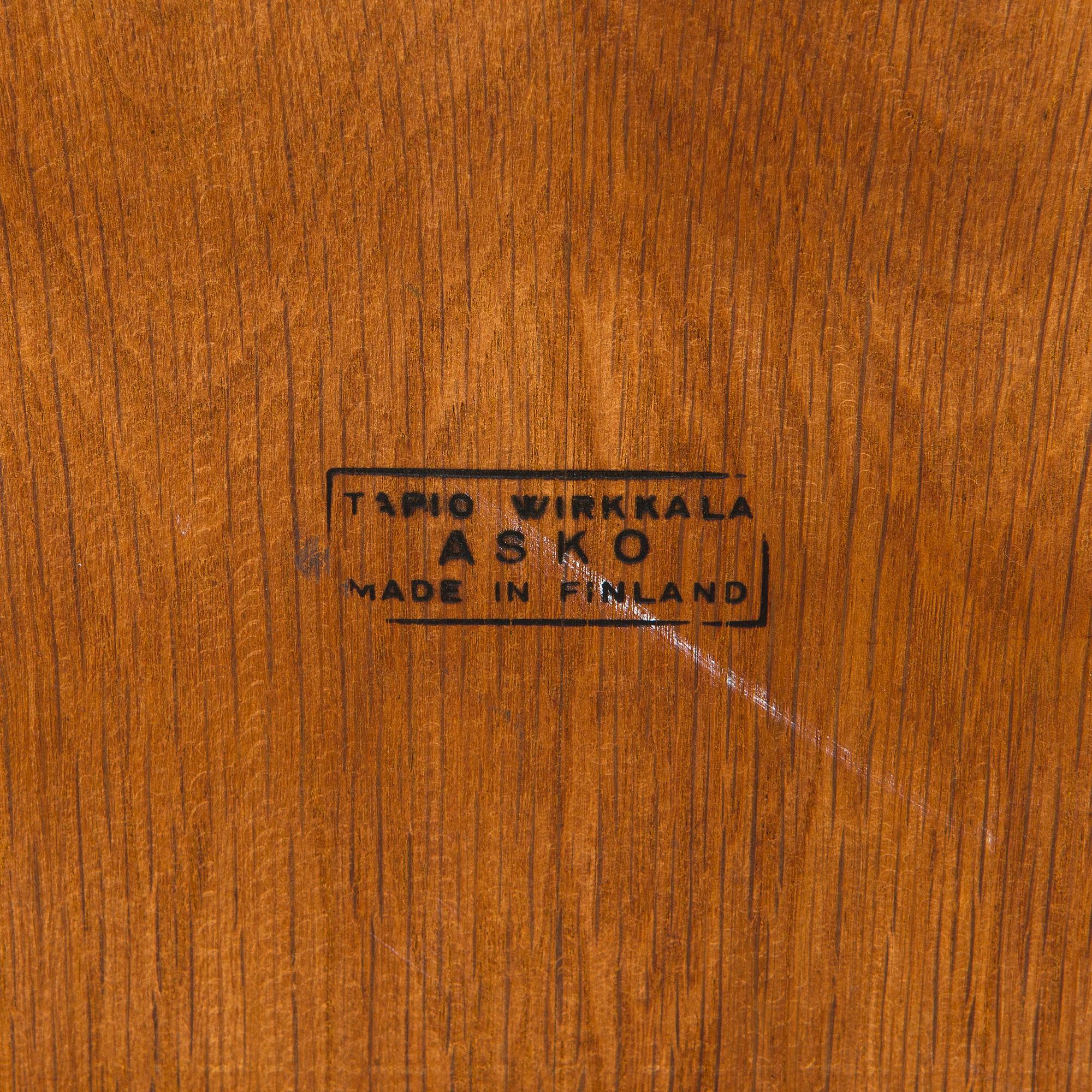 Tapio Wirkkala, a mid-20th century coffee table for Asko. Finland.