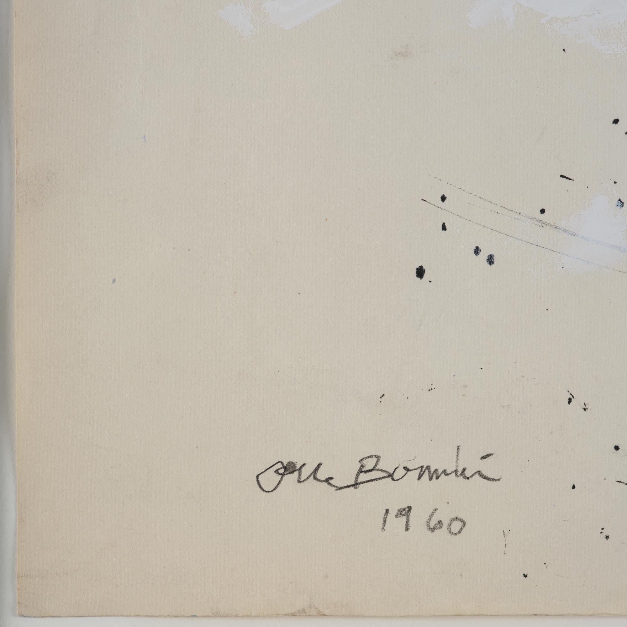 Olle Bonniér, "Komposition (Kataklysmerna)".