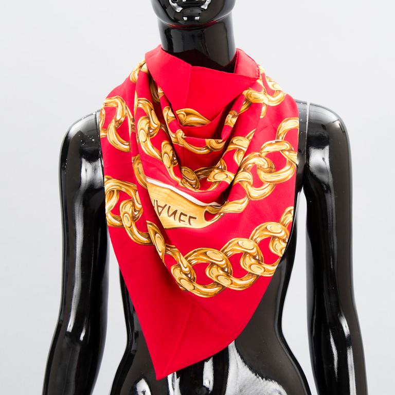 A SCARF, Chanel.