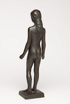 Gunnar Nilsson, Standing girl.