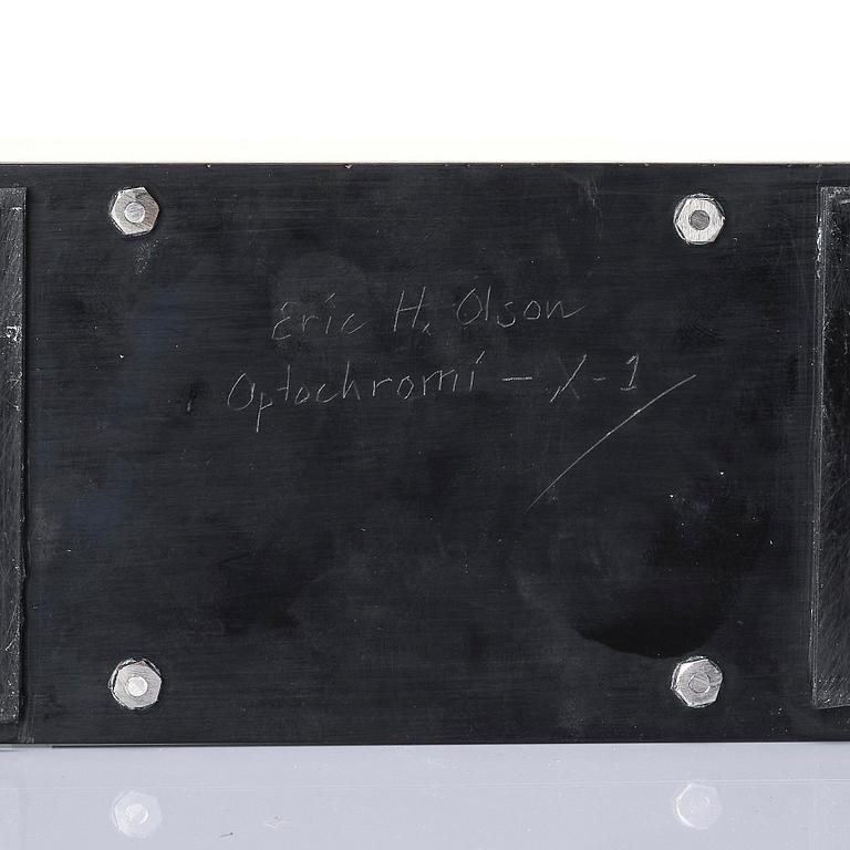 Eric H Olson, "Optochromi-X-1".