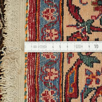 Matta semiantik Sarouk, 207 x 134 cm.