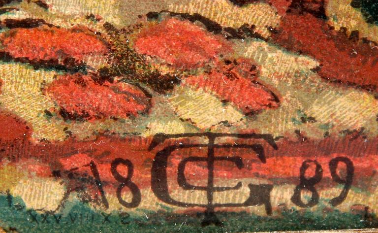 LITOGRAFI, 1800-tal.