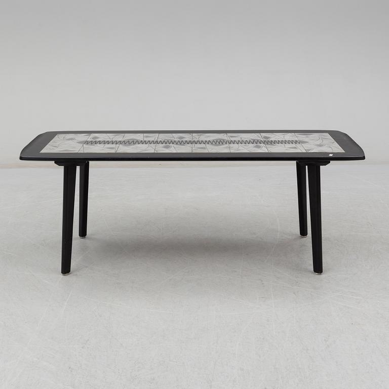SOFFBORD, 1950/60-tal, signerat Edmund.