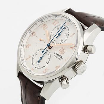 Tag Heuer, Carrera, Calibre 16, wristwatch, chronograph, 41 mm.
