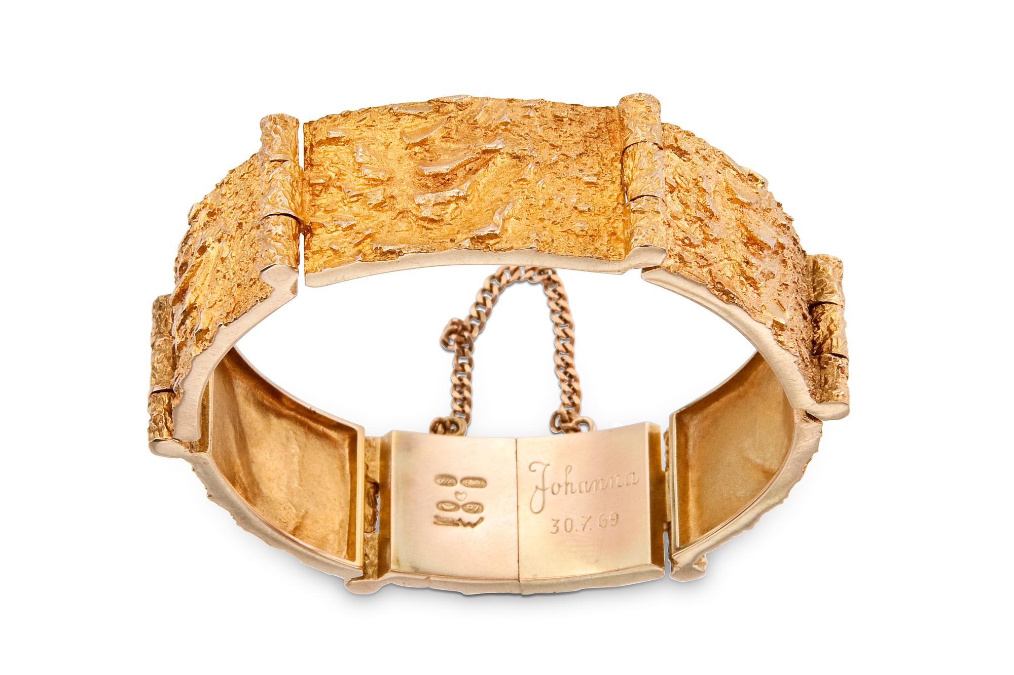 Björn Weckström, GULDARMBAND.