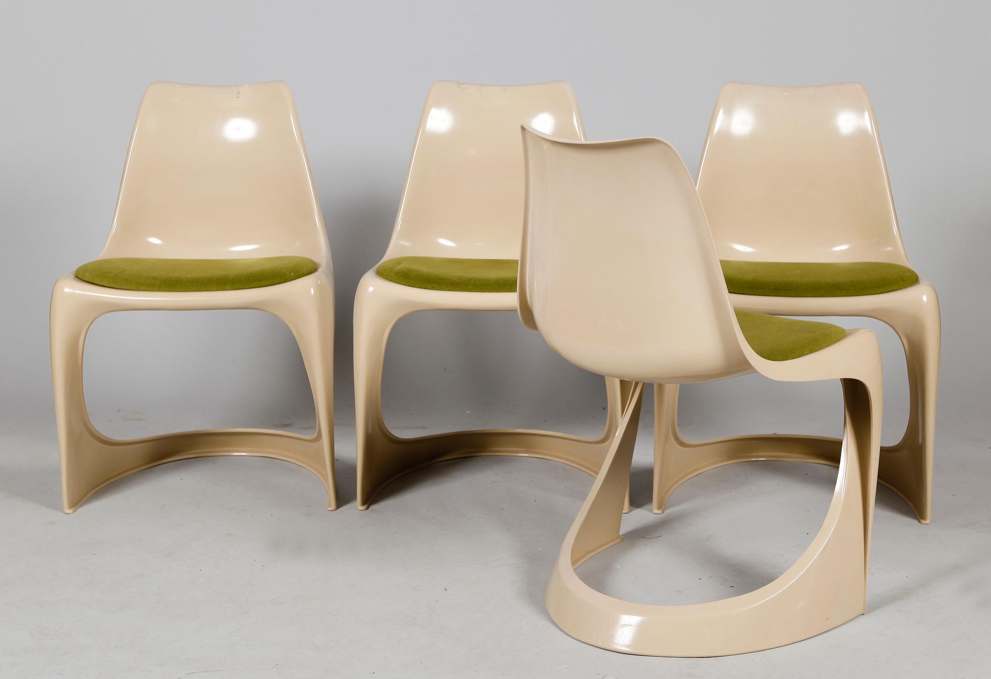 STOLAR, 4 st, Cado, Steen Östergaard, Danmark.