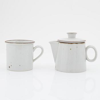 Niels Refsgaard, a stoneware coffee- and dinner service, 38 pieces, Dansk Design, Denmark.