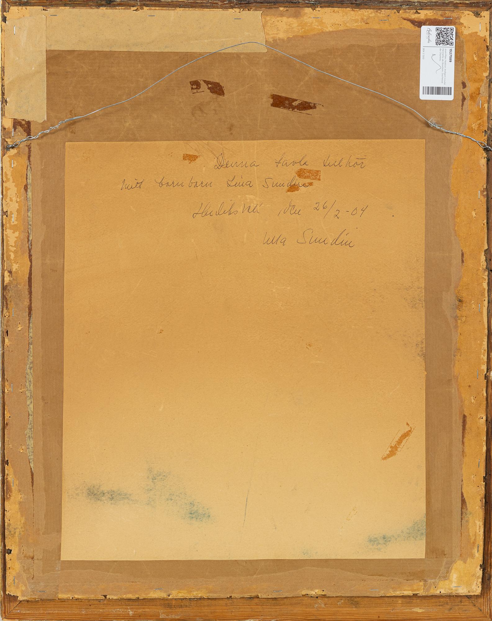 Jean-Marc Nattier, probably Louise Henriette de Bourbon, Duchess of Chartres.