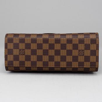LOUIS VUITTON, a Daier Ebene 'Triana' handbag, 2001.