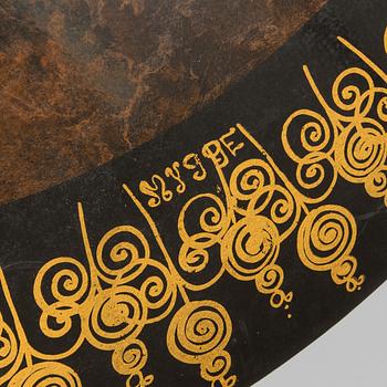 POUL CADOVIUS, a 'Mygge' dinner table for France o Son, Danmark, second half of the 20th century.