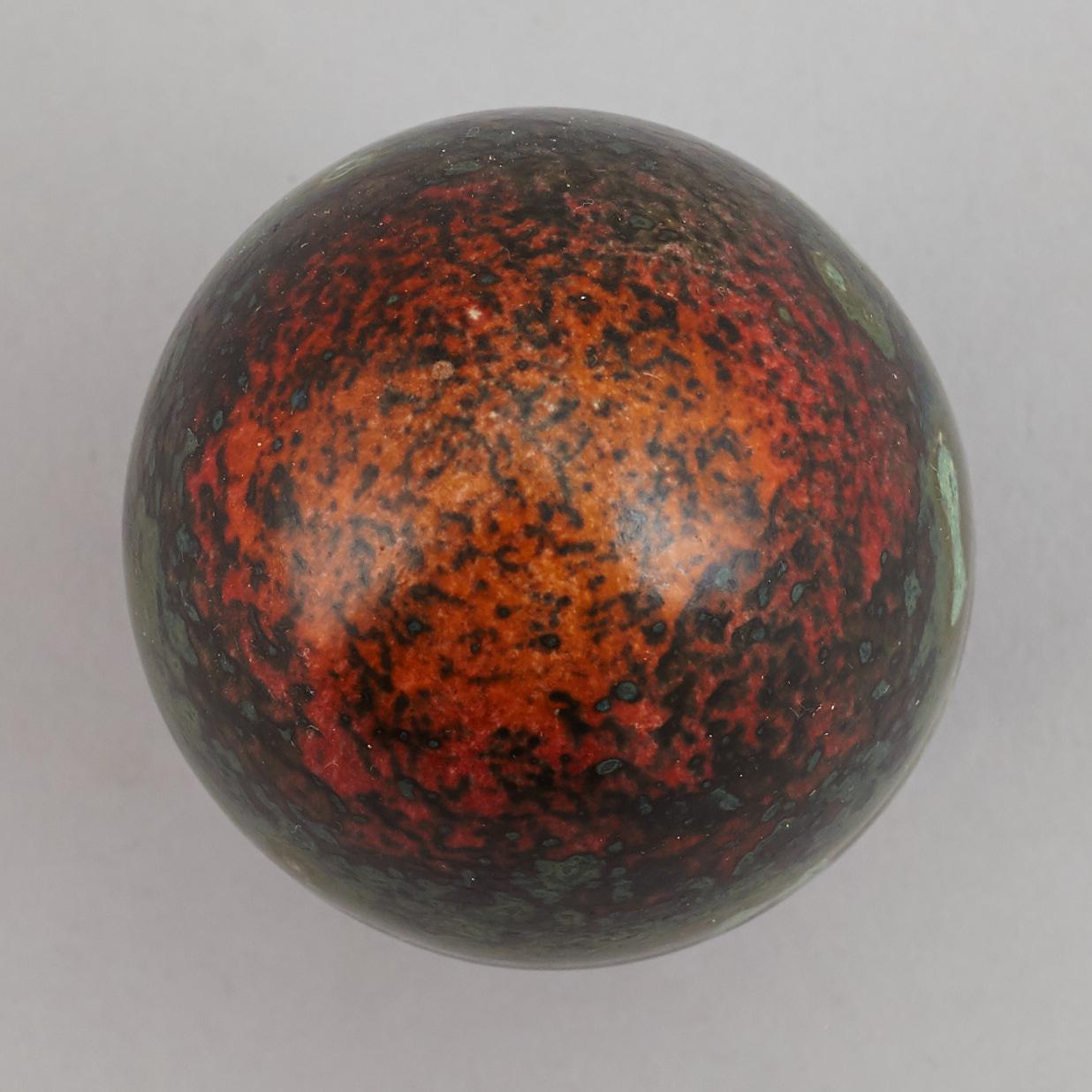 A Hans Hedberg egg, Biot, France.