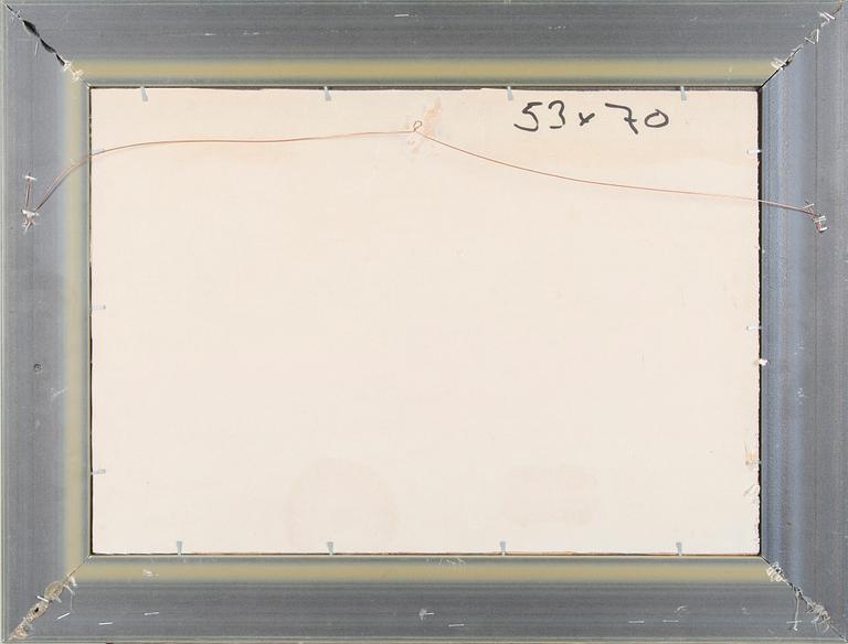 Wille Salonen, Sjölandskap.