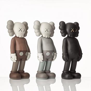 KAWS, "Companion (Five Years Later)(Brown, Grey, Black)".