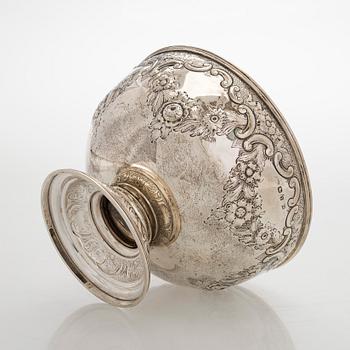 Malja, sterling hopea, Barker Brothers, Birmingham 1897.