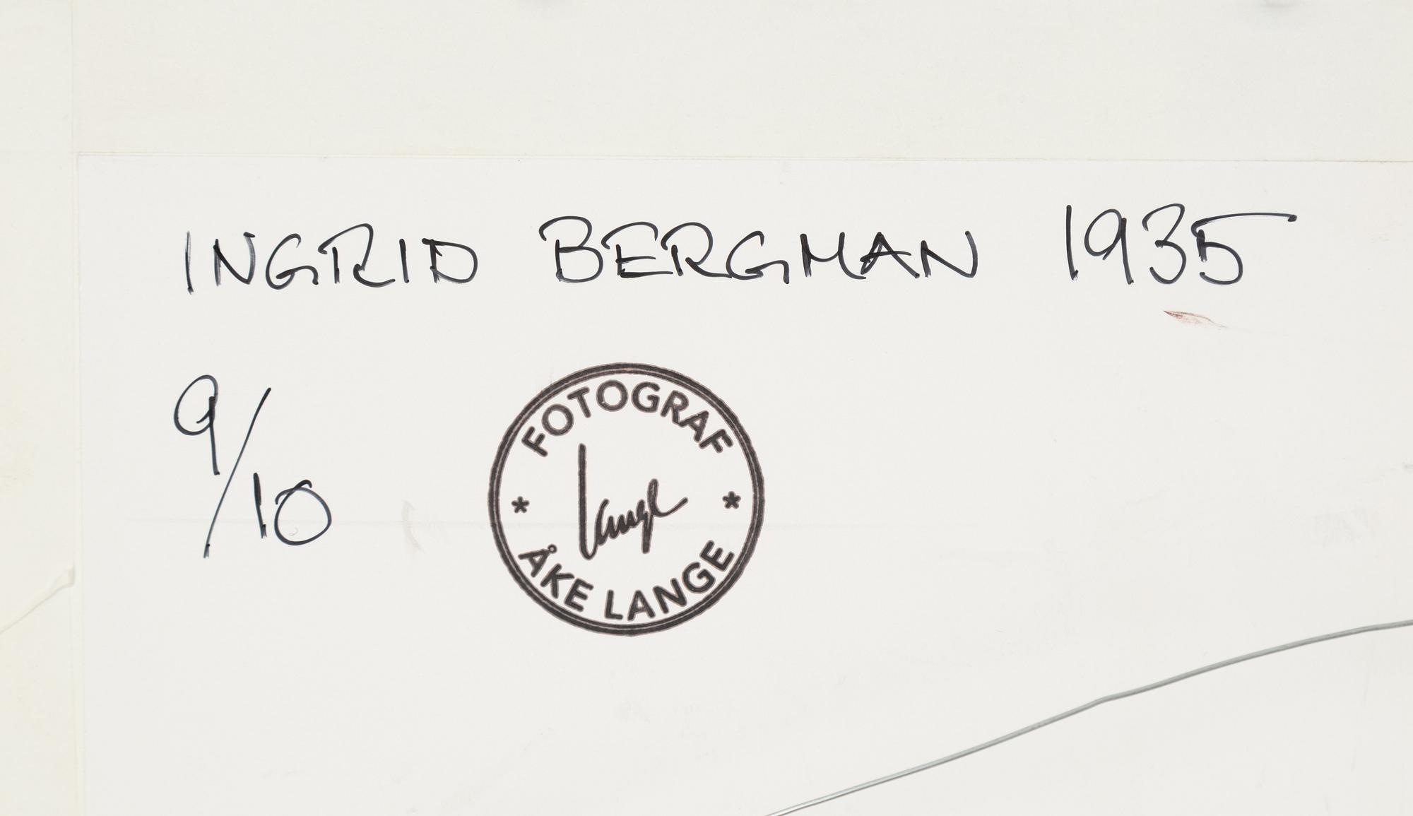 Åke Lange, after, c-print, numbered 9/10.