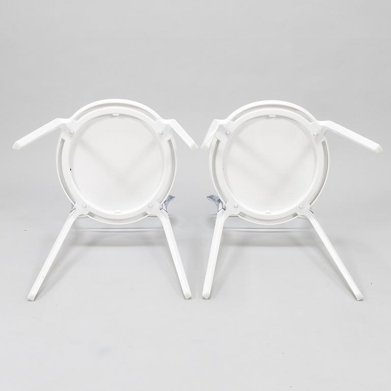 RUOKAPÖYTÄ JA 6 TUOLIA, Calligaris, Italien, 2000-tal.