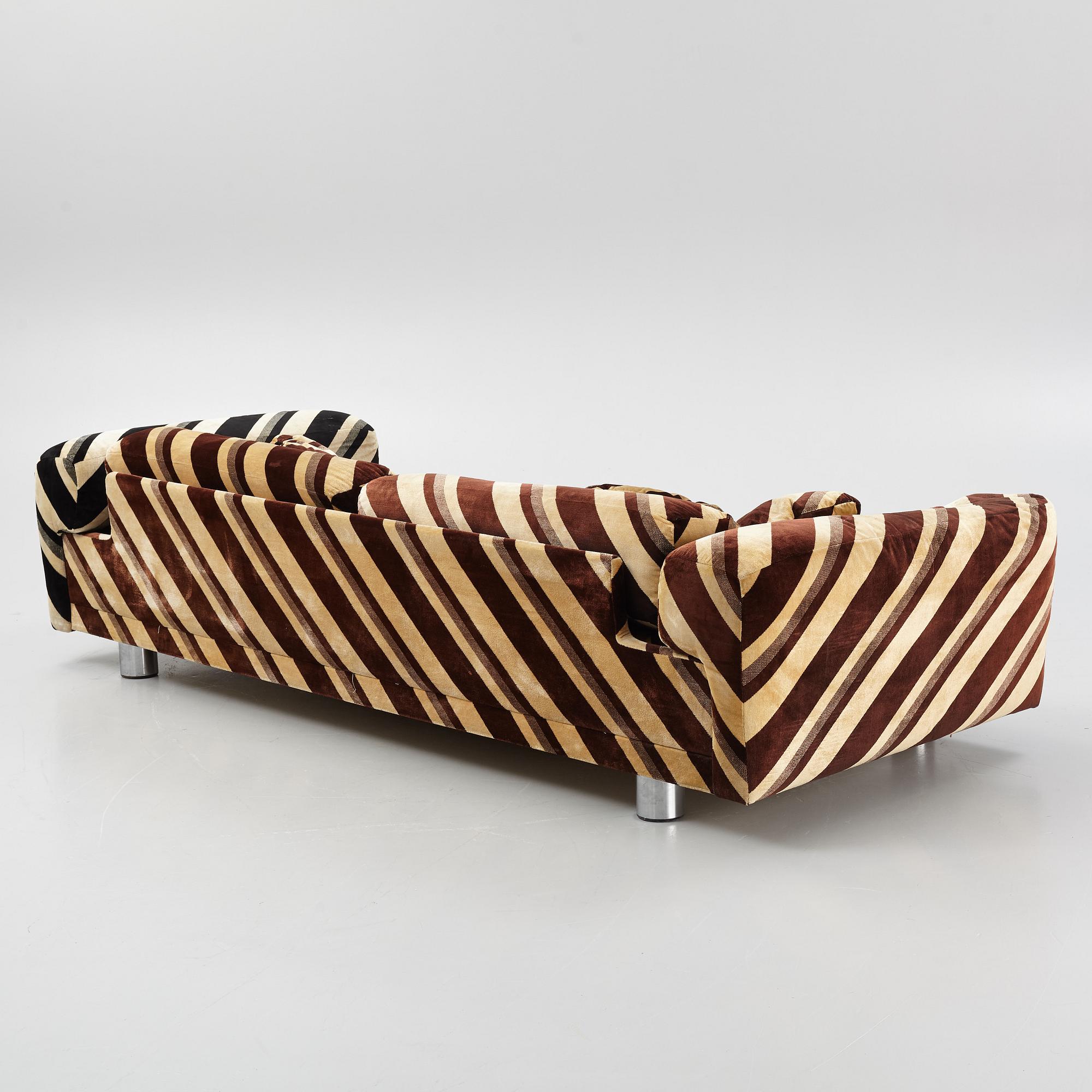 John Homes, soffa, Diplomat, HK Furniture, England 1970-tal.