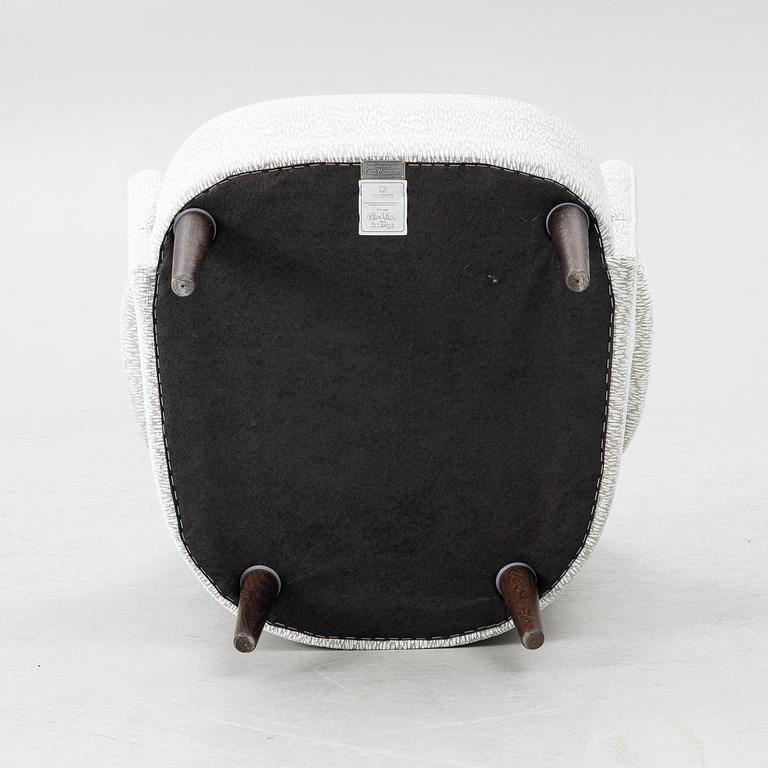 Carl Malmsten, Fåtölj, ”Samsas”, O.H. Sjögren, Tranås 2023.