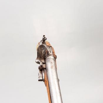 Pistol, flintlås, 1700-tal.