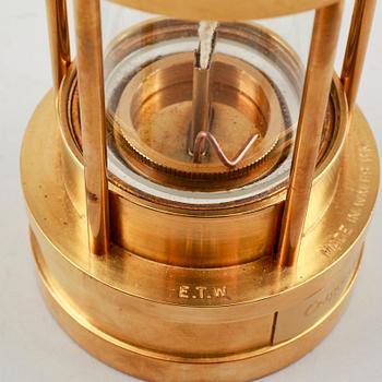 GRUVLYKTA, E. Thomas & Williams LTD, Aberdare, Wales, 1900-talets andra hälft.