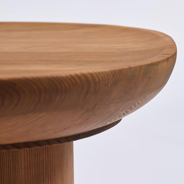 Axel Einar Hjorth, a stained pine 'Utö' table, Nordiska Kompaniet, Sweden 1930s.