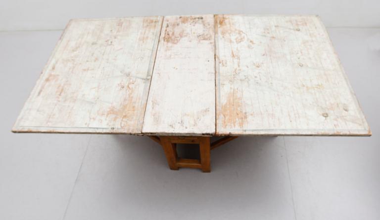 SLAGBORD, 1800-talets första hälft.