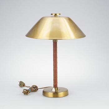 BORDSLAMPA, Sverige, 1900-talets andra hälft.
