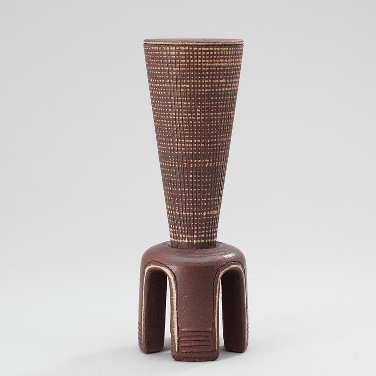 A Wilhelm Kåge 'Farsta' stoneware vase, Gustavsberg Studio.