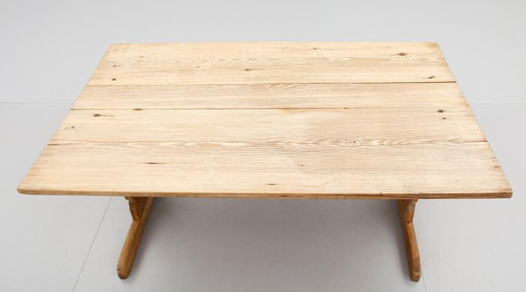 BOCKBORD, allmoge, 1700-tal.