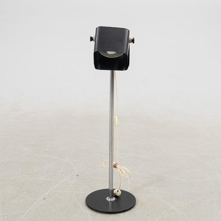 Yrjö Kukkapuro, floor lamp 100 G Haimi Finland 1970s.