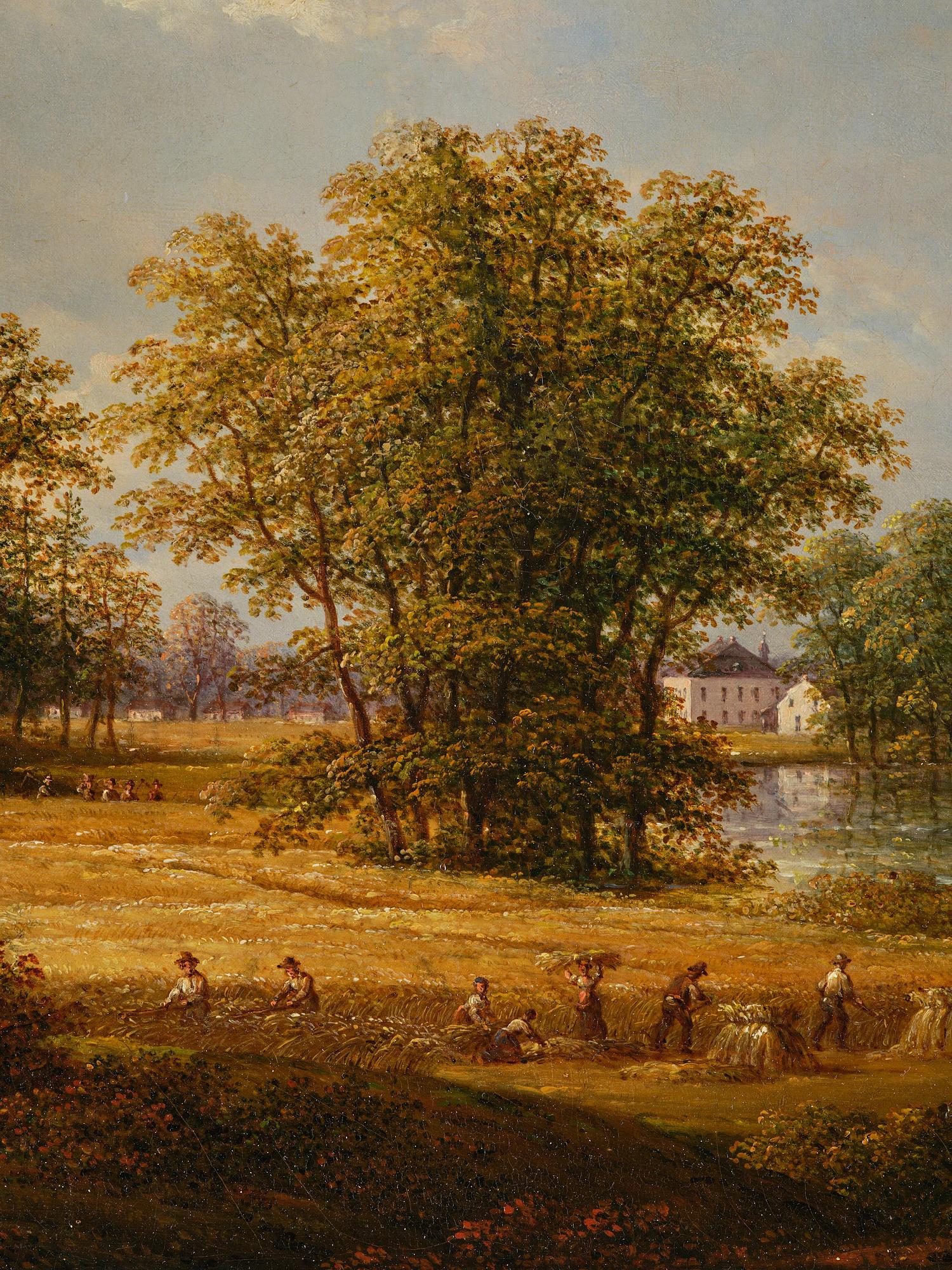 Carl Johan Fahlcrantz, Österbybruks herrgård.