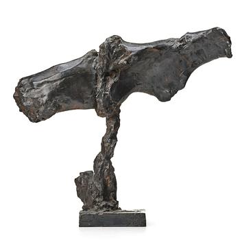 SIVERT LINDBLOM, a bronze sculpture, bronze dark patina, signed SL. and numbered 2/5.