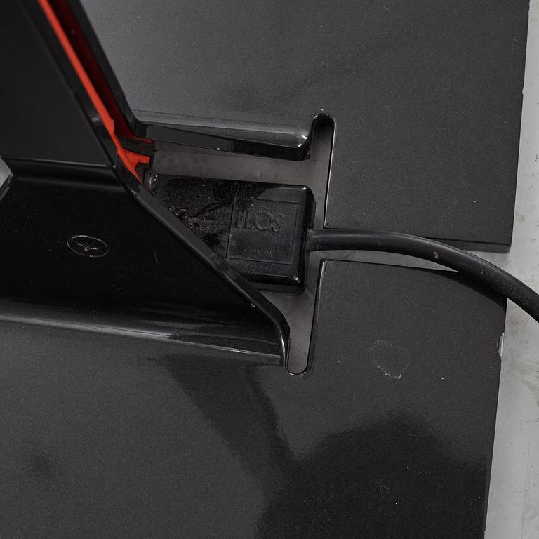 Tobia Scarpa, a pair of 'Papillona' floor lamps, Flos, Italy.