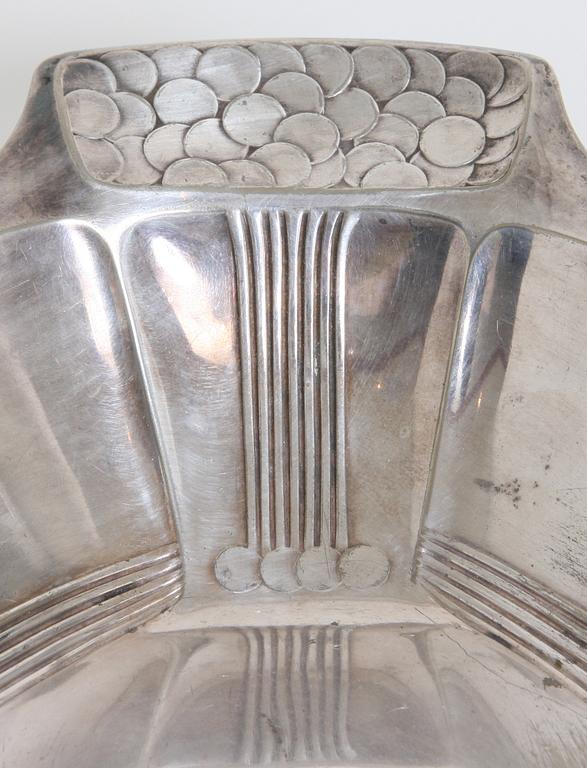 FAT/SKÅL, nysilver, jugend, 1900-talets första del.