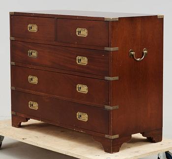 BYRÅ, engelsk stil, 1900-talets andra hälft.