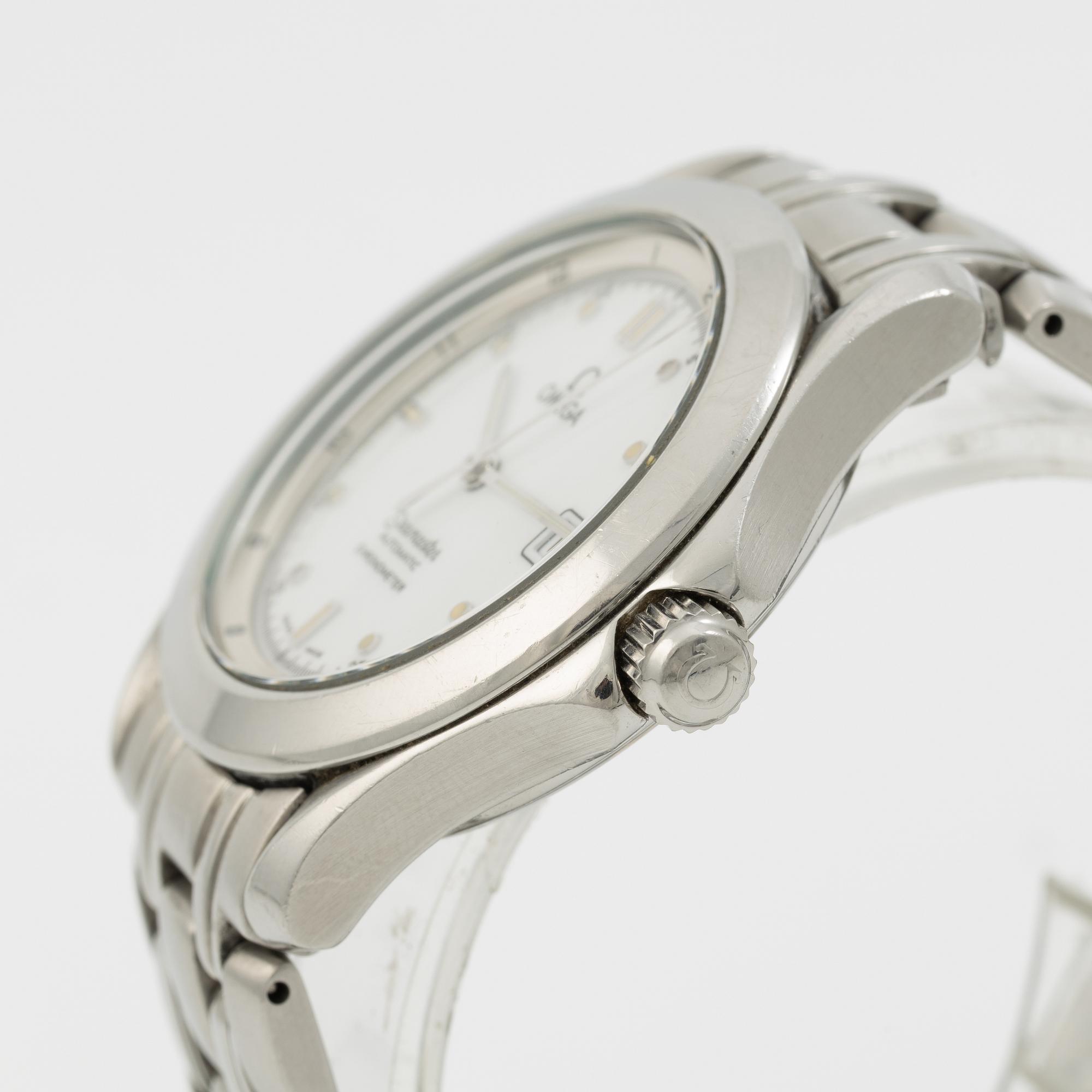 Omega, Seamaster 120m, wristwatch, 36 mm.
