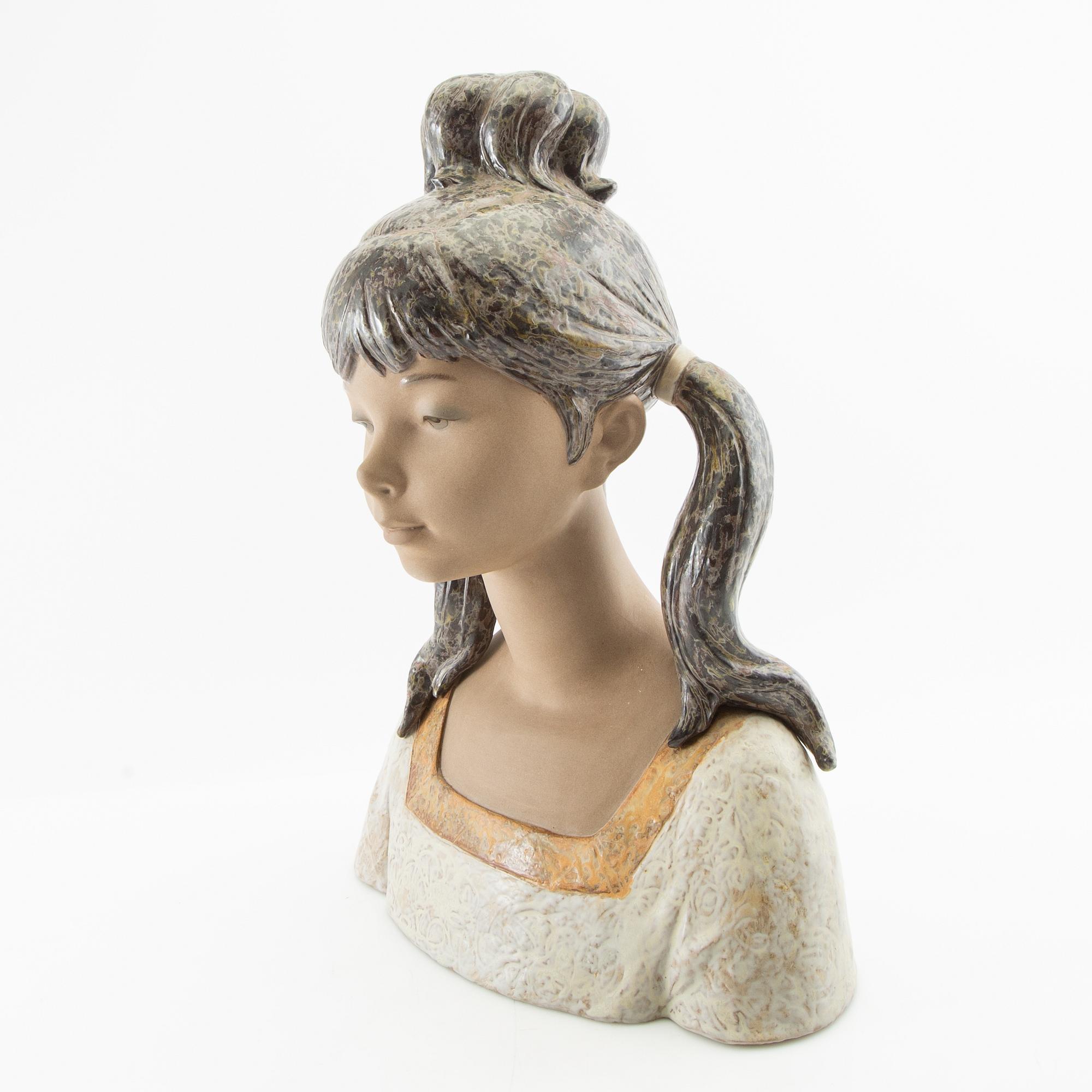 Alfredo Ruiz, Skulptur, Lladró Spanien 1971-1974.