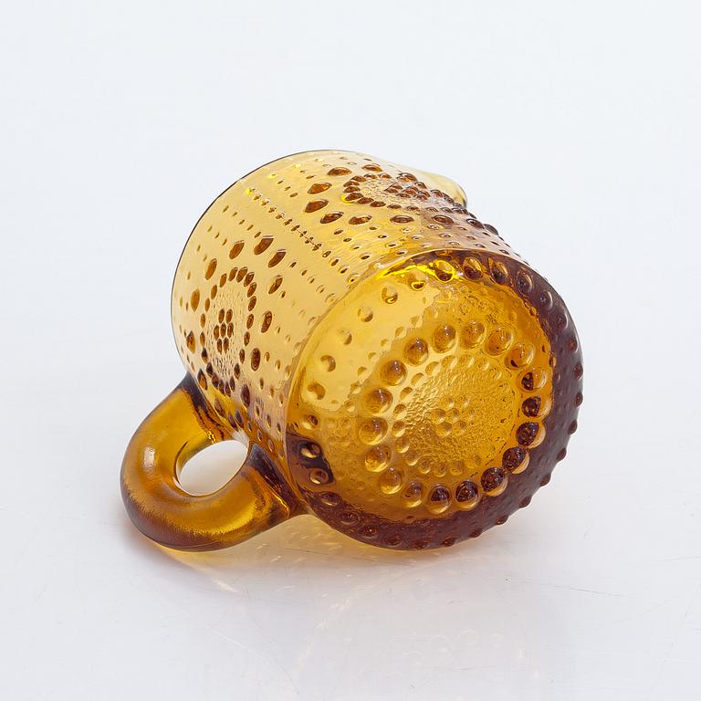 Nanny Still, a 21-piece set of 'Grapponia' glass tableware for Riihimäen Lasi, Finland.