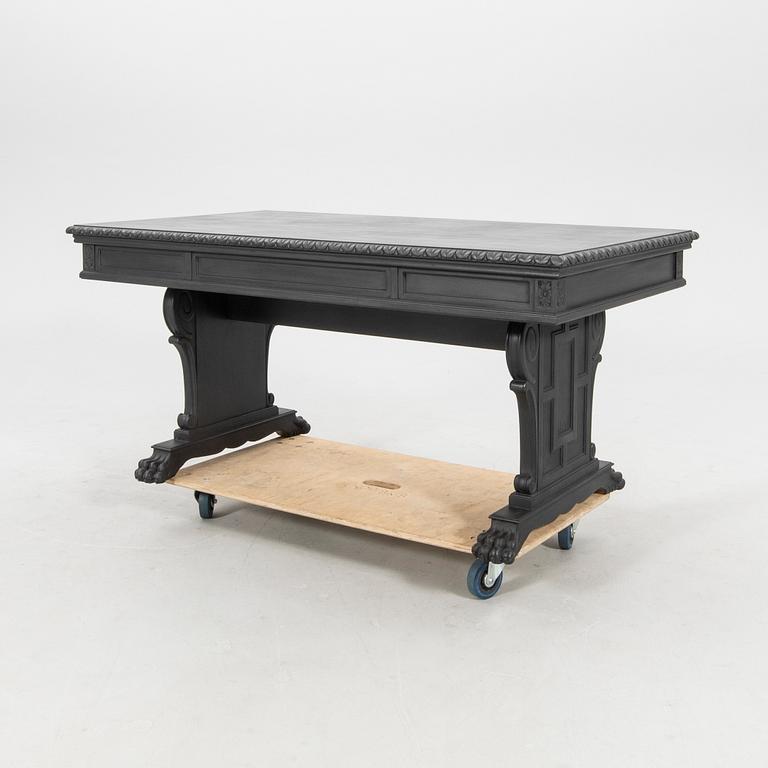 Desk in Baroque Style, First Half of the 20th Century.