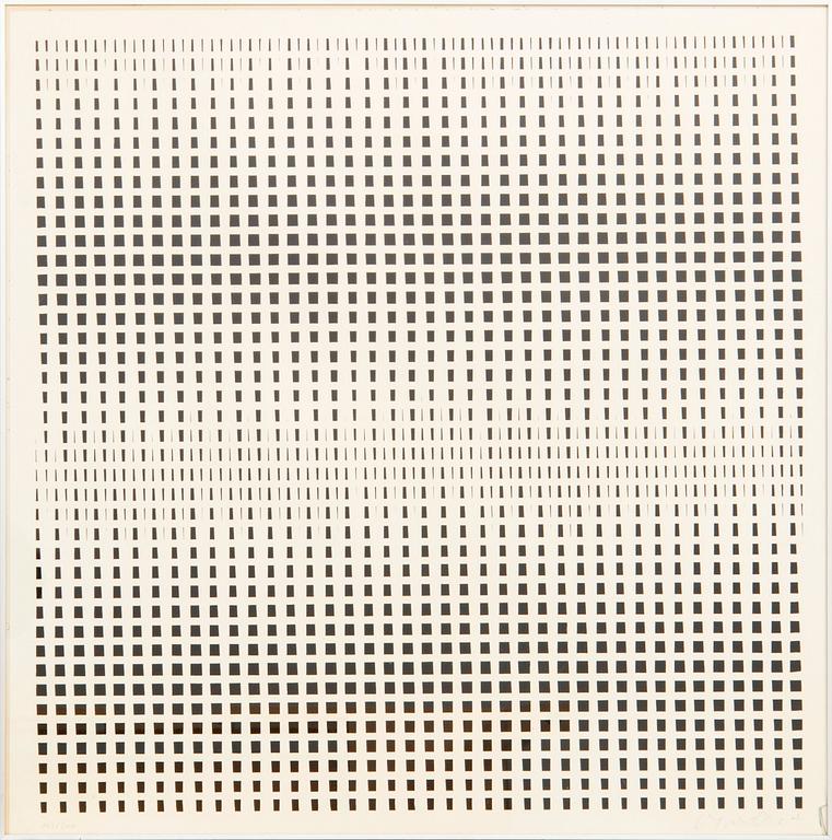 Francois Morellet,.