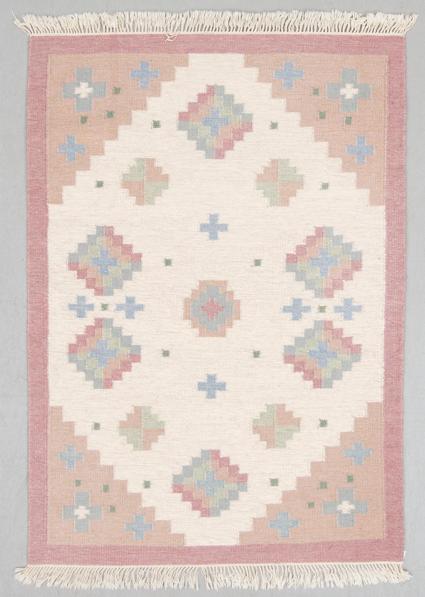 MATTA, rölakan, 1900-talets andra hälft. Ca 200 x 142 cm.