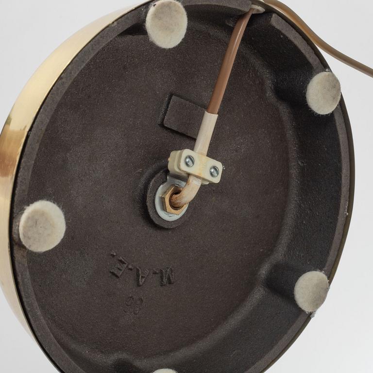 A pair of floor lights, Möller Armatur Eskilstuna, 1950's/60's.